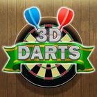 Darts 3D Simulator icône
