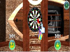 Darts 3D Simulator capture d'écran 1