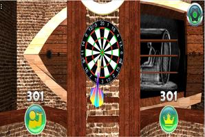 Darts 3D Simulator capture d'écran 2