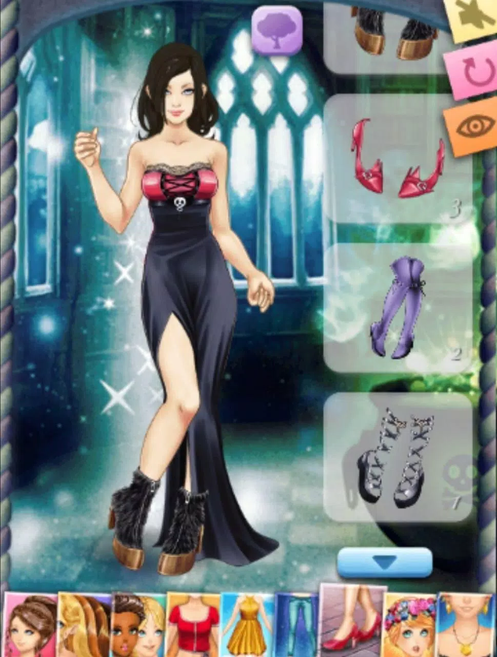 Lily Assustador ~ Jogo de Vestir para Halloween