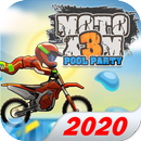 MOTO X3M POOL PARTY APK