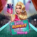 Sery Runway Dolly – New Dress Up Game aplikacja