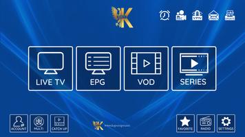 KSPORT IPTV Pro स्क्रीनशॉट 2