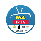 WEB TV PLAYER أيقونة