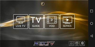 NETTV VIP capture d'écran 1