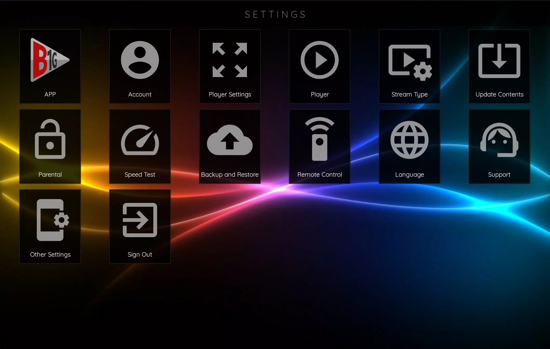B1G Player APK