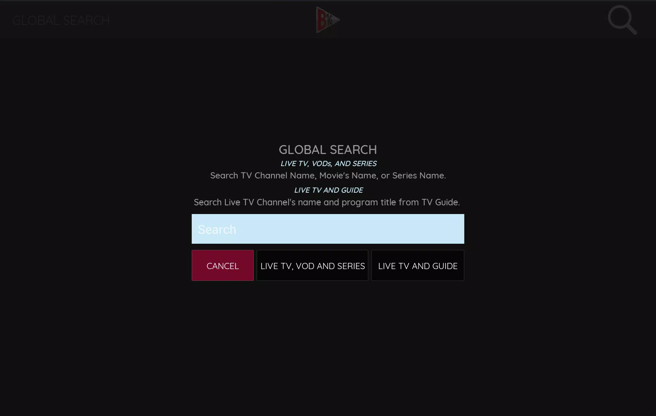 B1G Player APK