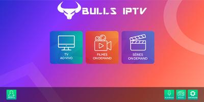 Bulls IPTV captura de pantalla 1
