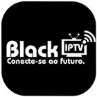Black IPTV - X icône