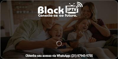 Black IPTV - X Affiche
