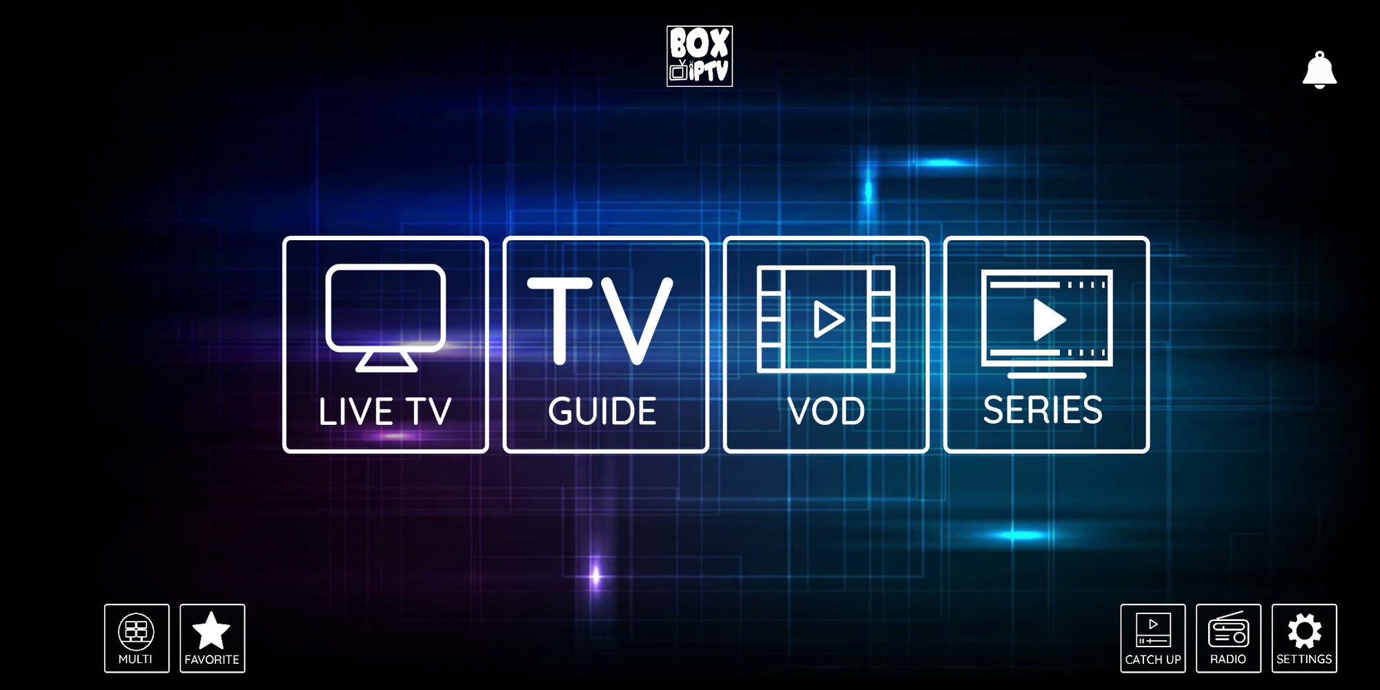 BOX IPTV for Android - APK Download