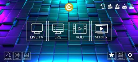 برنامه‌نما Cable Play TV عکس از صفحه