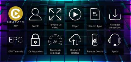 Cable Play TV captura de pantalla 3