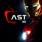 آیکون‌ cast tv play