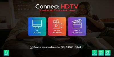 Connect HDTV Affiche