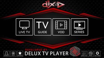 DELUX IPTV PLAYER penulis hantaran