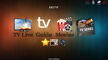 EVDTV MAX الملصق