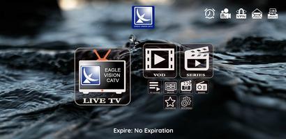 2 Schermata Eagle Vision IPTV