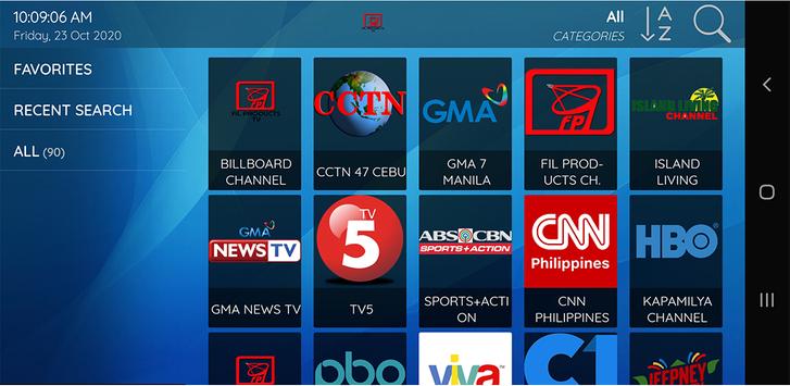 Filproducts TV 截图 1