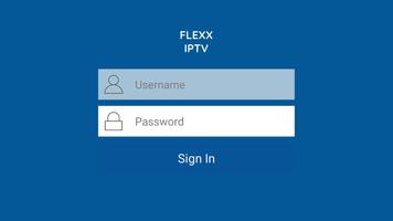 FLEXX IPTV Affiche