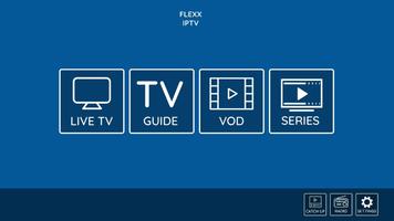 FLEXX IPTV ภาพหน้าจอ 1
