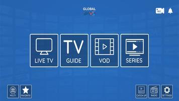 Global TV syot layar 2