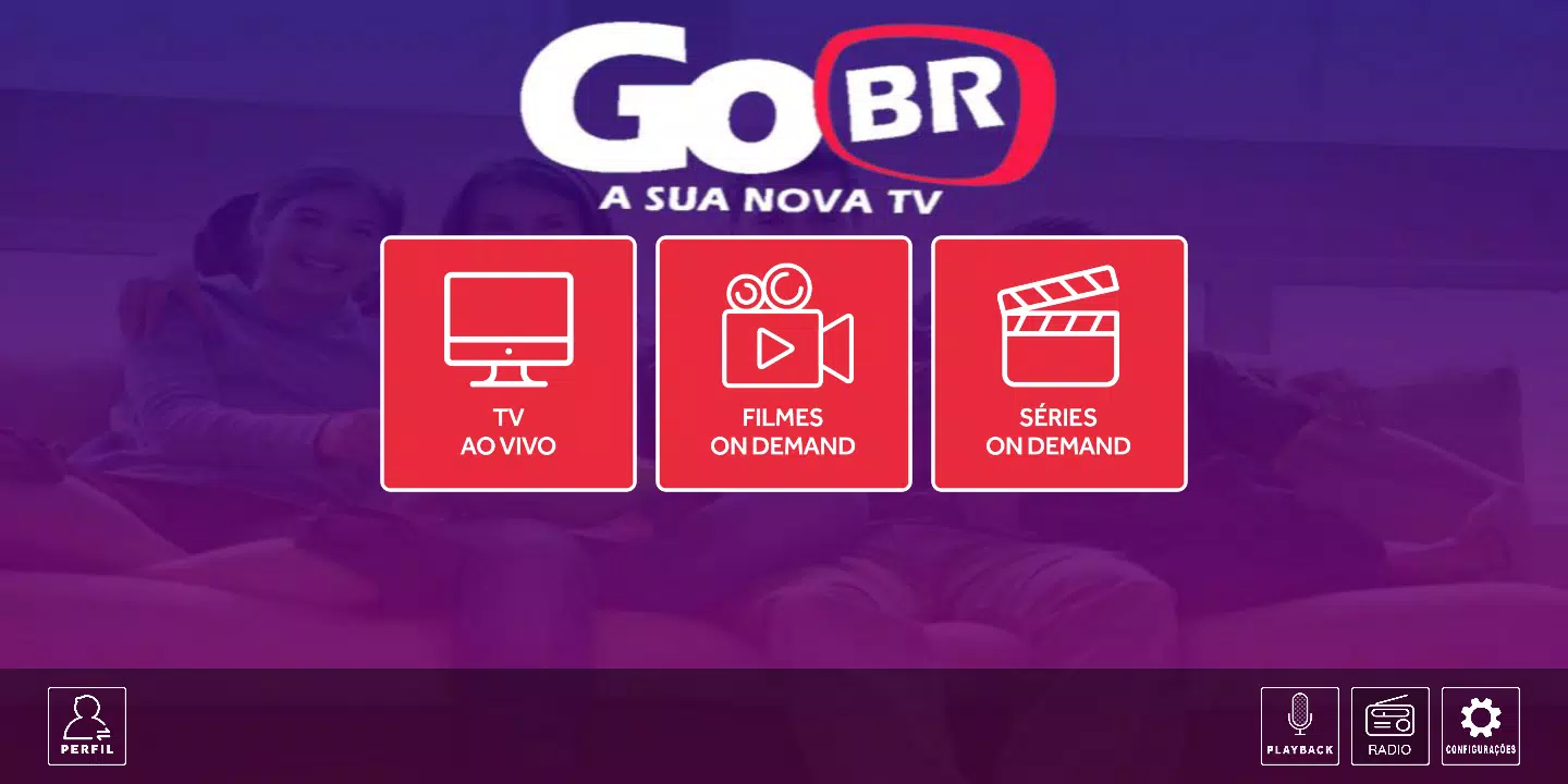 GoBr TV APK (Gratis) Ultima Versión 1