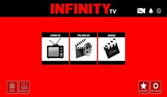 infinity TV Affiche