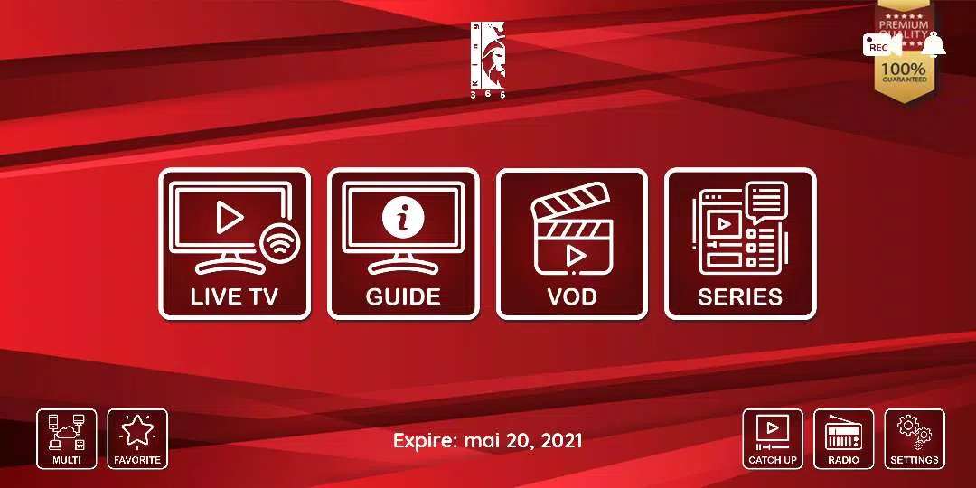 KING365TV BOX V3 APK pour Android Télécharger