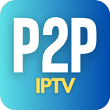 P2P IPTV ícone