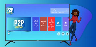 P2P IPTV Cartaz
