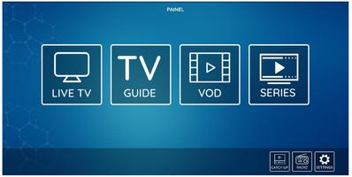 3 Schermata App Painel