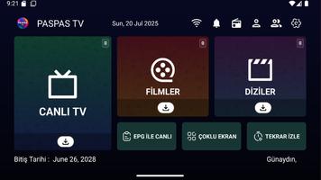 Paspas TV poster