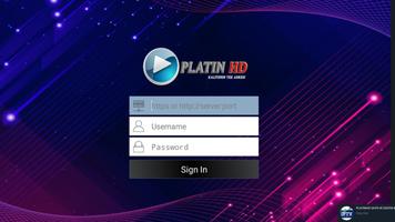 PLATIN HD IPTV screenshot 1