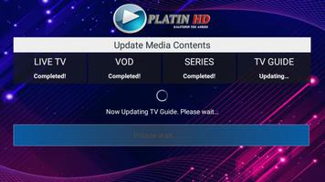 PLATIN HD IPTV capture d'écran 2