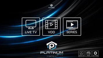 Platinum IPTV syot layar 1