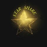Star Share ícone