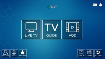 برنامه‌نما Servidor IPTV عکس از صفحه