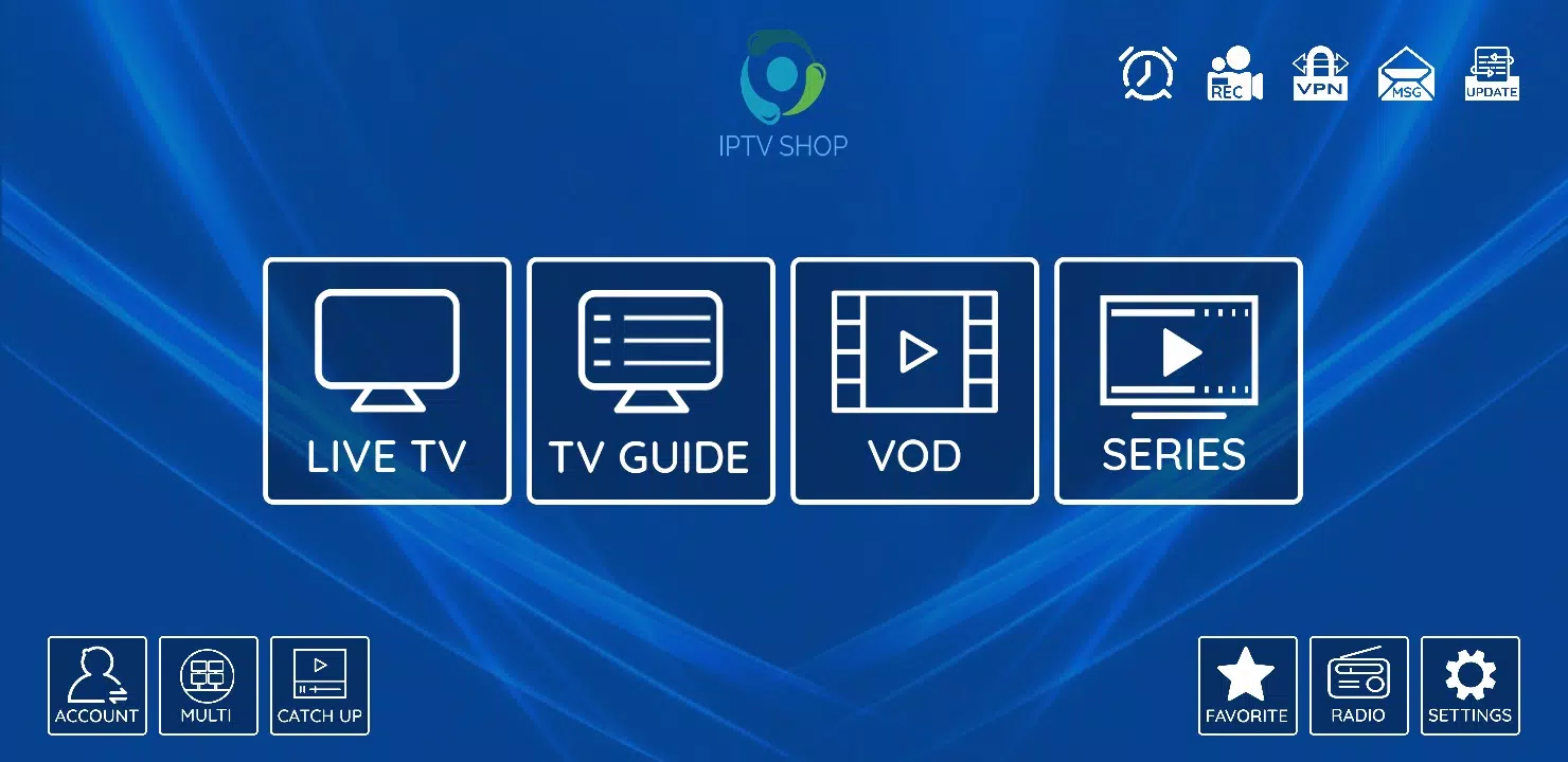 IPTV Shop - The Smart IPTV Player with Playlist APK for Android Download