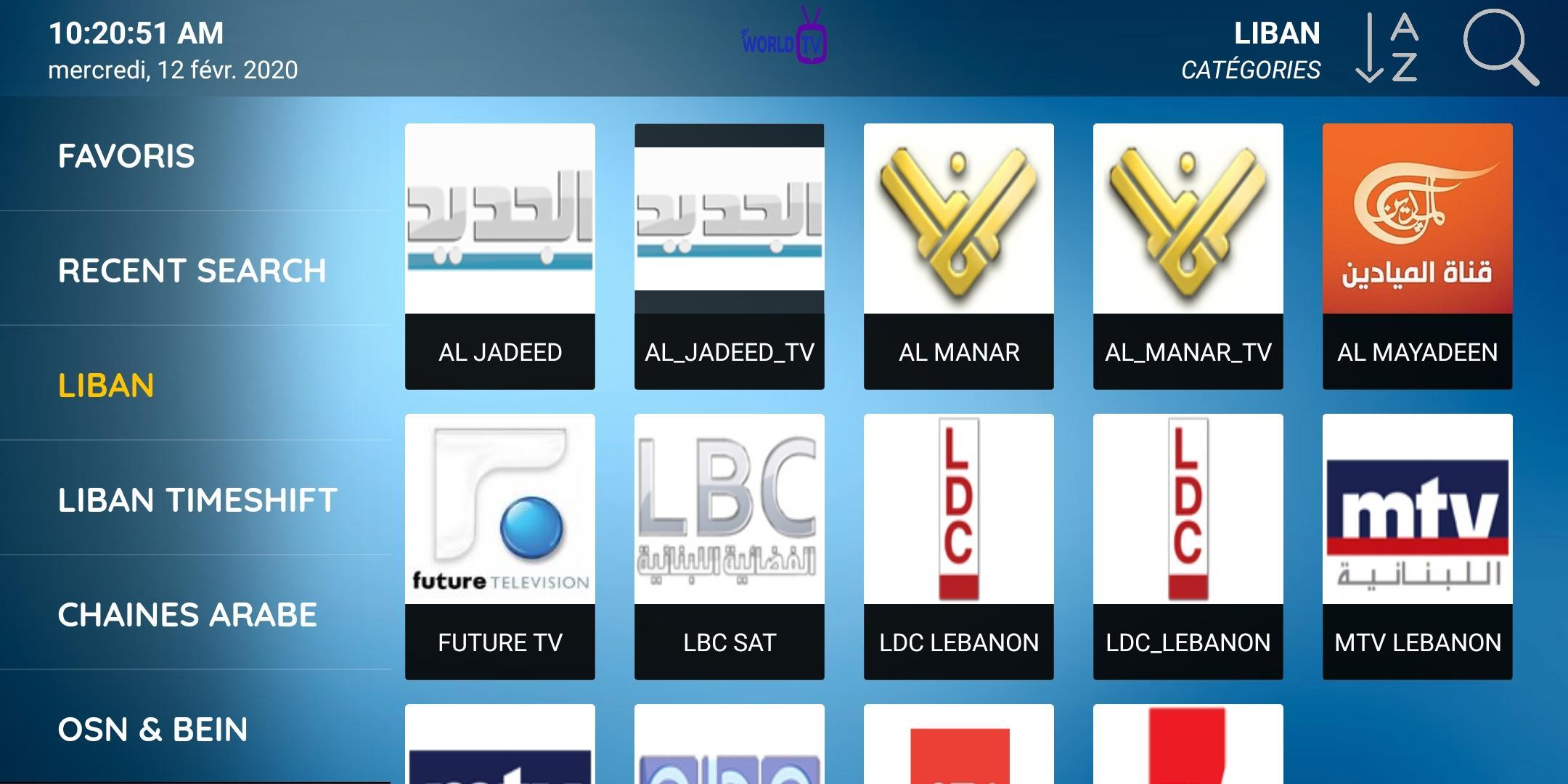 WORLD-TV APK for Android Download