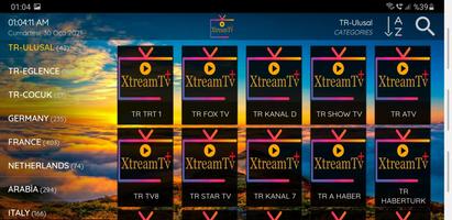 برنامه‌نما Xtream Tv Plus عکس از صفحه