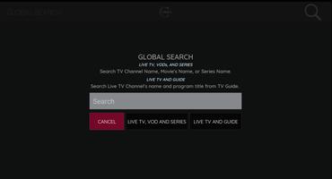 Chombie TV Player syot layar 2