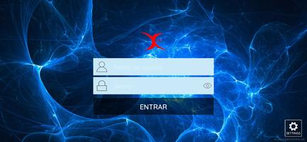 X-TV Player imagem de tela 1