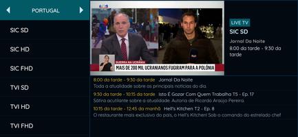 X-TV Player imagem de tela 2