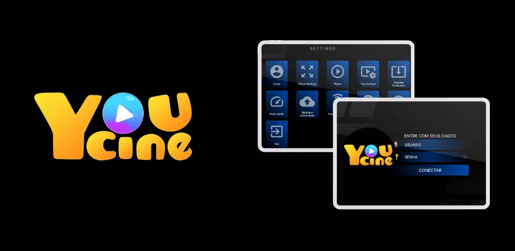 YouCine APK MOD: O Seu Portal para o Mundo do Entretenimento Gratuito - iOS  / Android - GGames