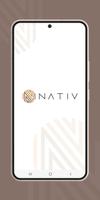 Nativ الملصق