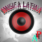 Musique latine en ligne icône