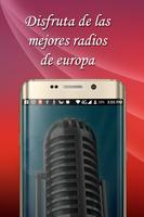 radio emisoras europeas Chill-poster
