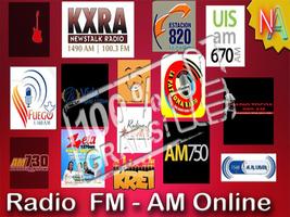 Radios FM - AM en línea स्क्रीनशॉट 2