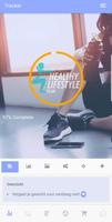 Healthy lifestyle الملصق